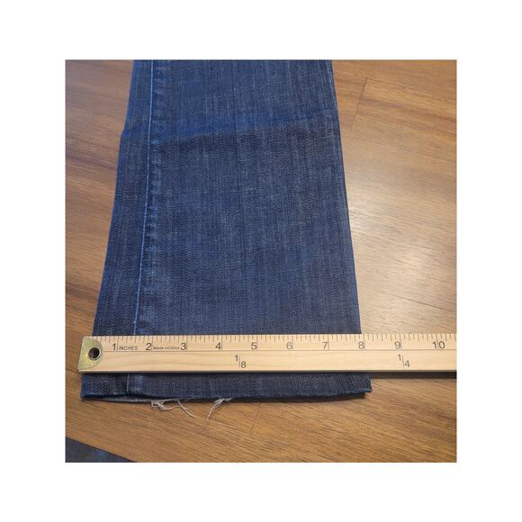 Citizens of Humanity Bootcut Jeans 25 Y2K Low Rise Buckle Pockets EUC/GUC - Picture 14 of 14